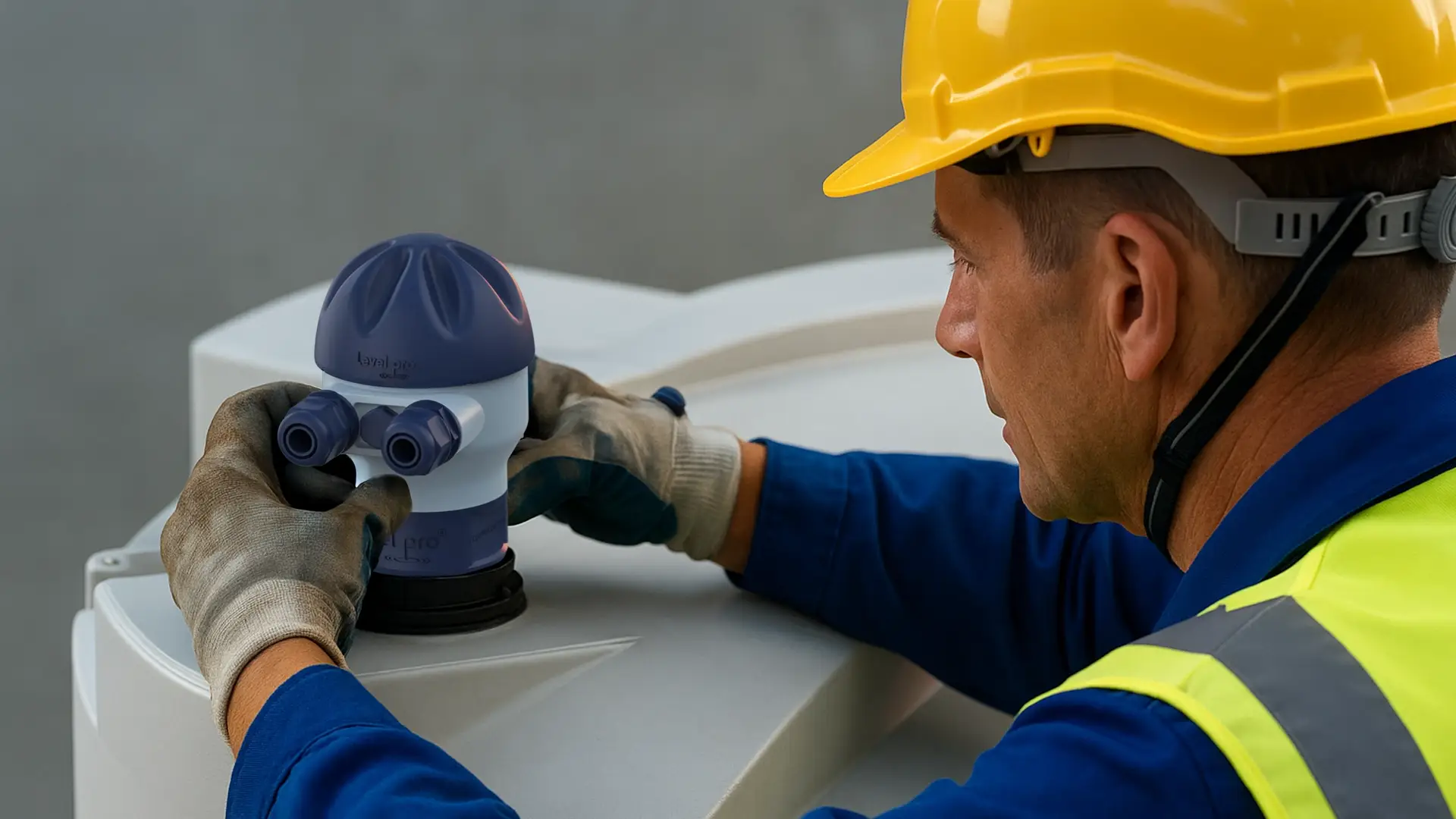 LP100 Installation