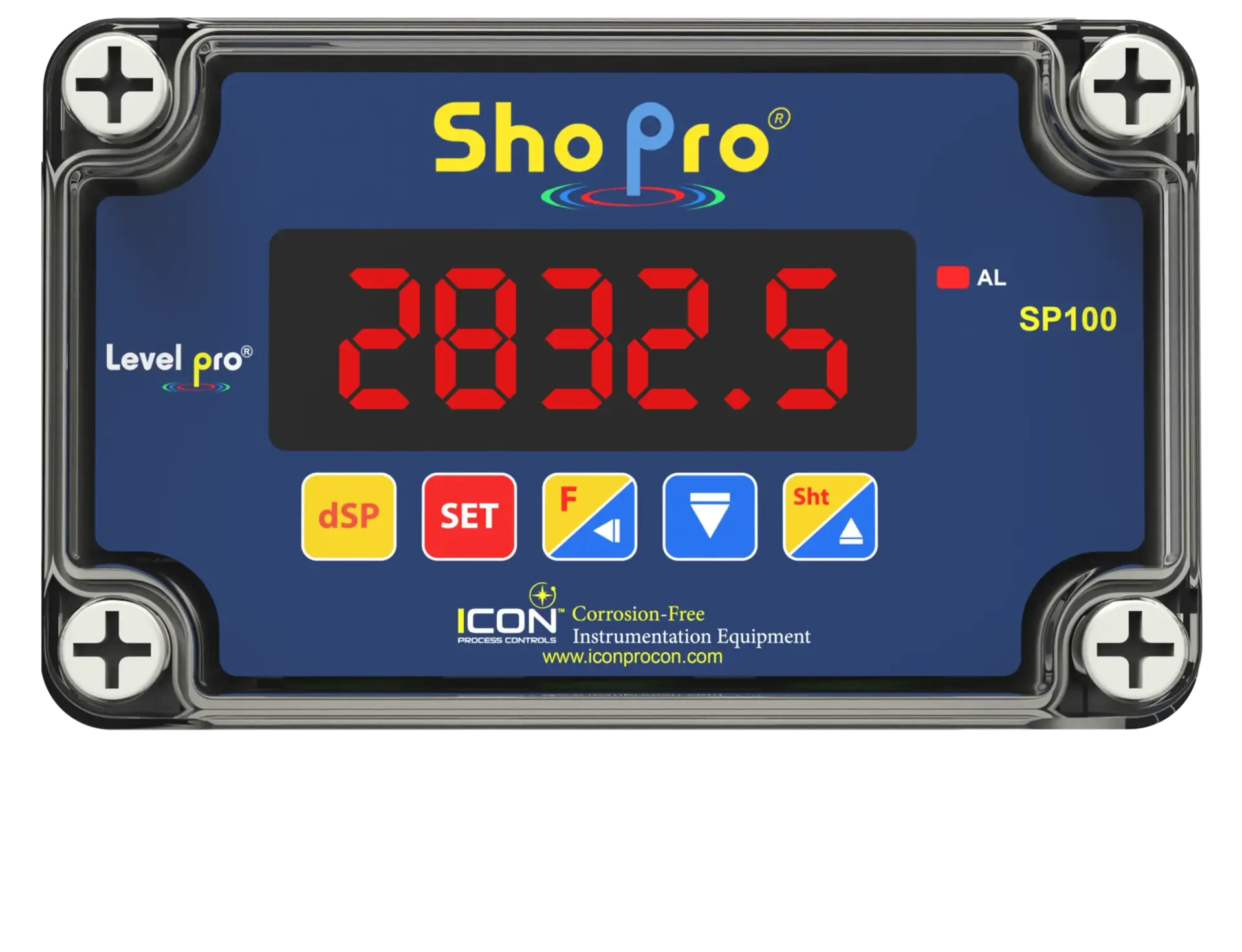 250L loop powered display